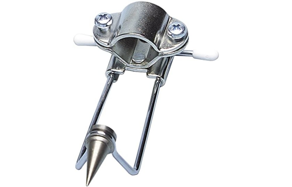Airgo Ice-O-Grip Tip Clamps to Crutches & Canes