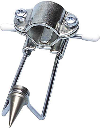 Airgo Ice-O-Grip Tip Clamps to Crutches & Canes