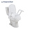 Drive Medical PreserveTech Universal Raised Toilet Seat 2-6" (Fits Most Round/Oval Toilets) 350lbs