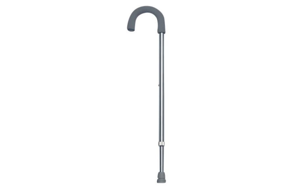 Airgo Round Soft Handle Aluminum Grey