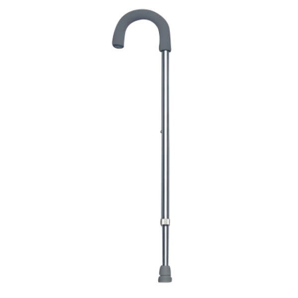 Airgo Round Soft Handle Aluminum Grey
