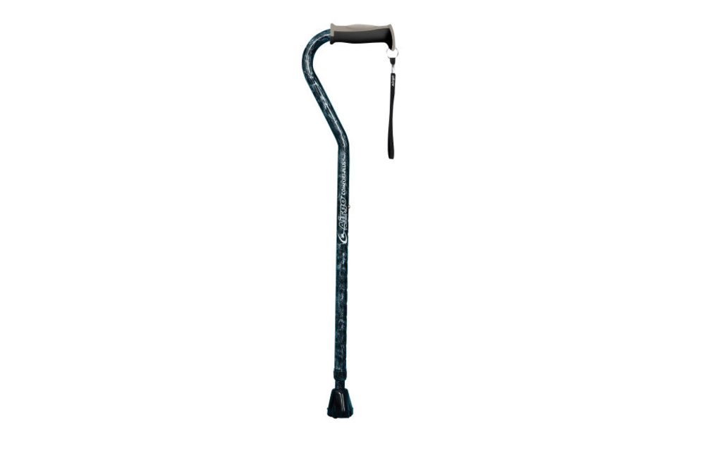 Airgo Comfort-Plus Aluminum Cane w/Offset Handle