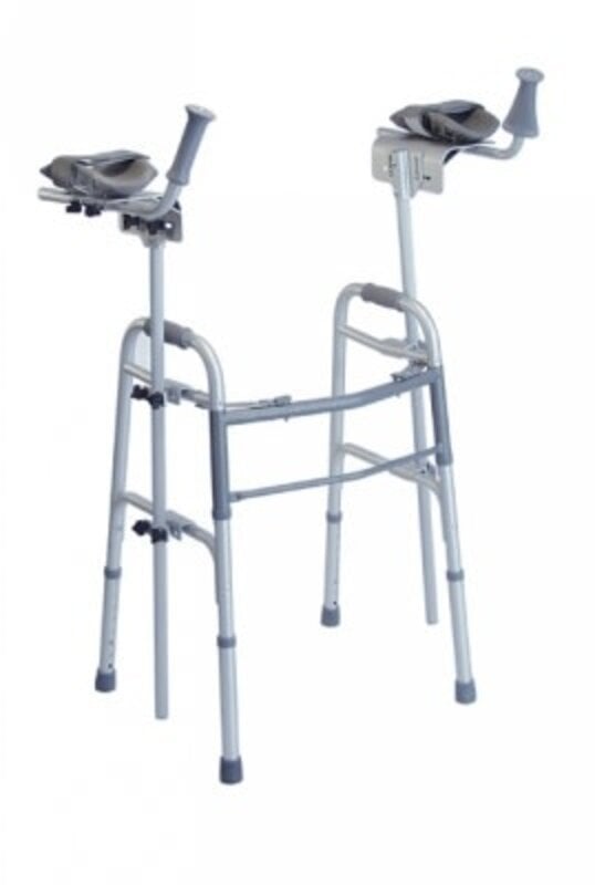 DRV-Drive Medical Drive Universal Crutch/Walker Platform Attachment 2/bx