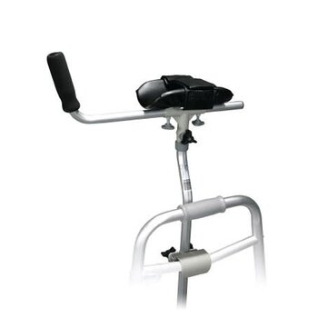 Drive Medical Drive Heavy Duty Universal Crutch/Walker Platform Attachment 2/bx