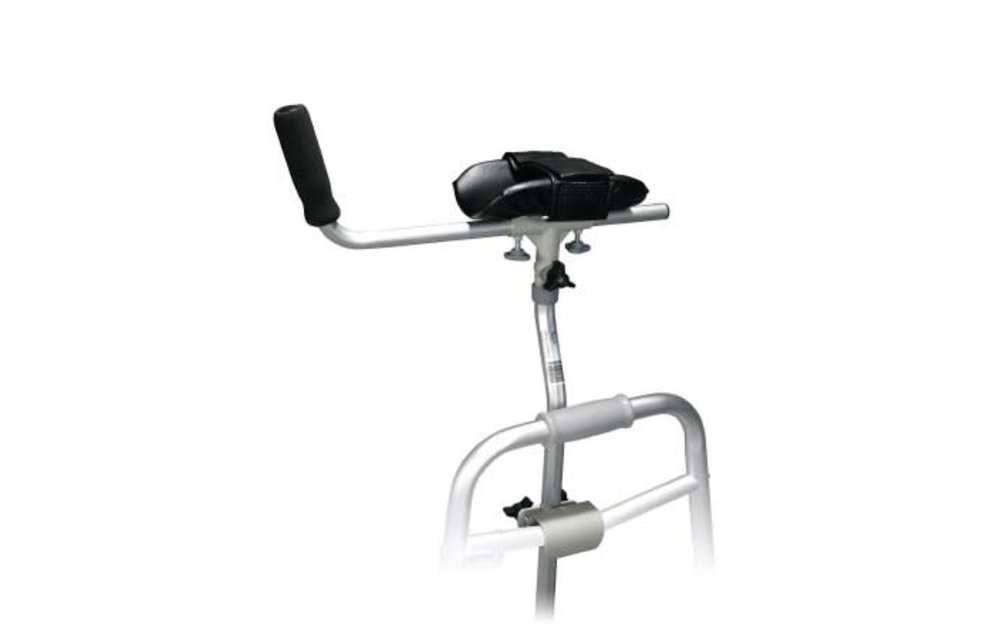 Drive Bariatric Universal Crutch/Walker Platform Attachment - Single