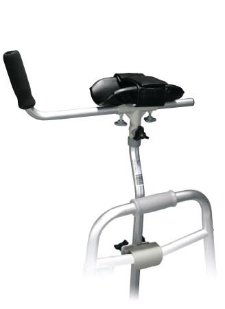 Drive Bariatric Universal Crutch/Walker Platform Attachment - Single