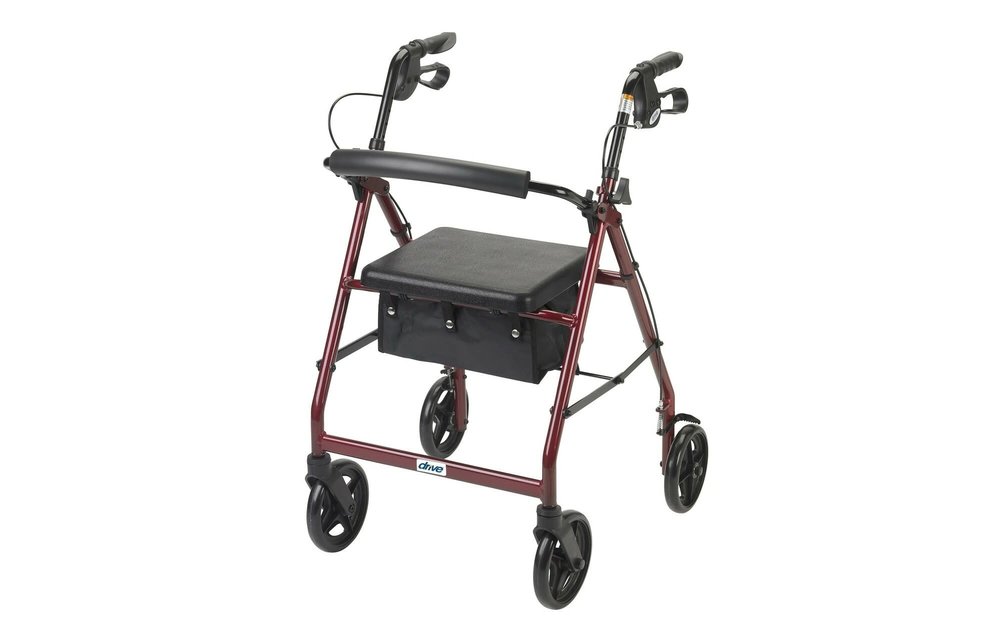 Drive Rollator 7.5" Wheels 300lbs