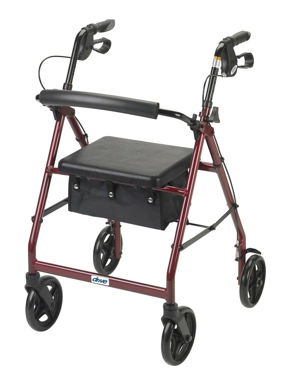 Drive Rollator 7.5" Wheels 300lbs