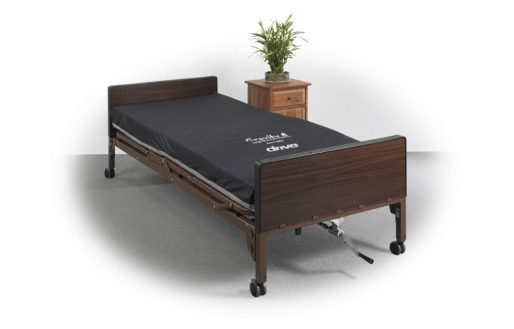 Gravity 8 Deluxe Long Term Care Pressure Redistribution Mattress 80"