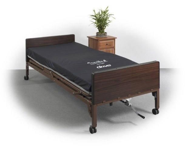 Gravity 8 Deluxe Long Term Care Pressure Redistribution Mattress 80"