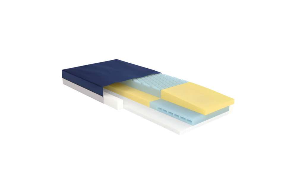 Gravity 8 Deluxe Long Term Care Pressure Redistribution Mattress 80"