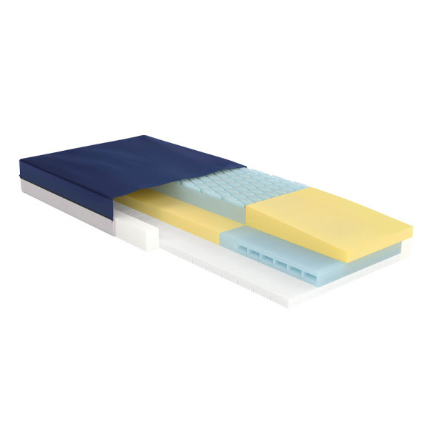 Gravity 8 Deluxe Long Term Care Pressure Redistribution Mattress 80"