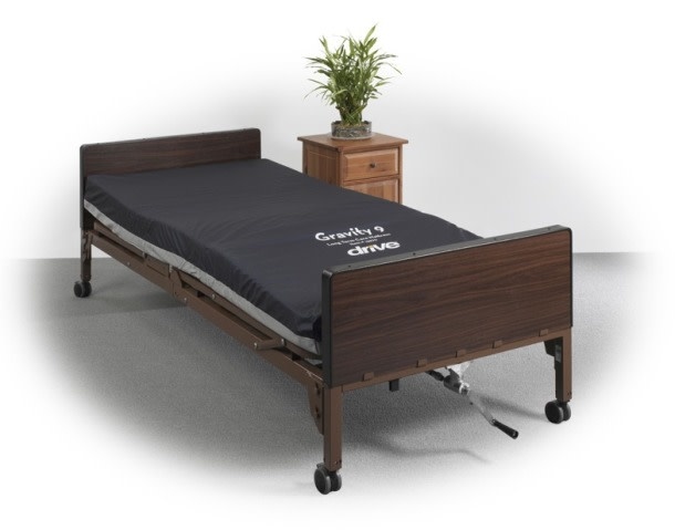 DRV-Drive Medical Gravity 9 Premium Long Term Care Pressure Redistribution Mattress 80"