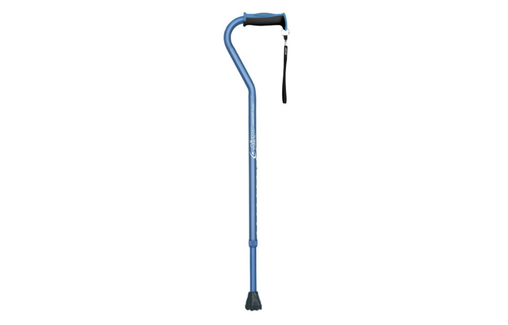 Airgo Comfort-Plus Aluminum Cane w/Offset Handle