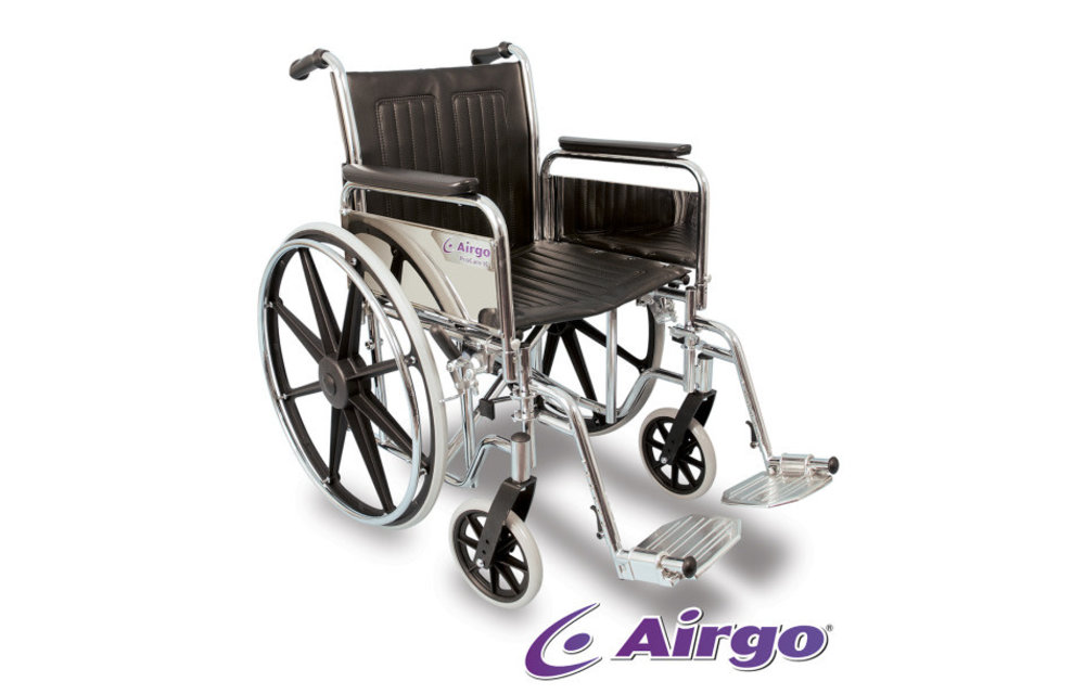 Airgo ProCare IC (Infection Control) Wheelchair Full Arm 18" 300lbs
