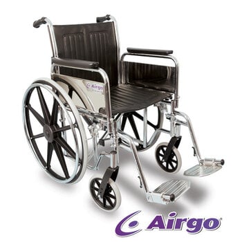 Drive Medical Airgo ProCare IC (Infection Control) Wheelchair Full Arm 18" 300lbs