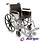 Drive Medical Airgo ProCare IC (Infection Control) Wheelchair Full Arm 18" 300lbs