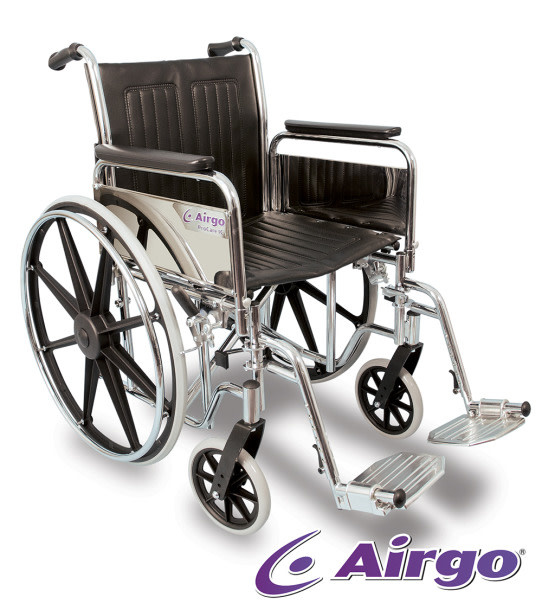 Airgo ProCare IC (Infection Control) Wheelchair Full Arm 18" 300lbs