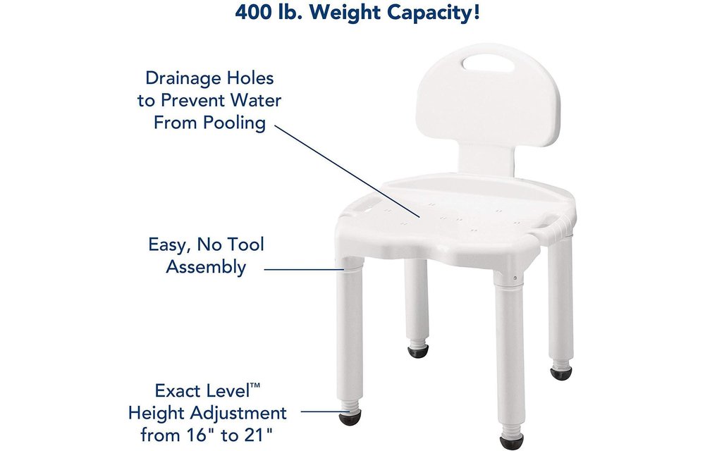 Carex Universal Bath Seat