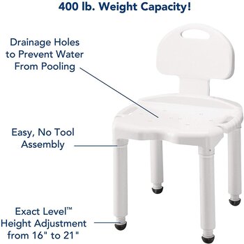 Carex Carex Universal Bath Seat