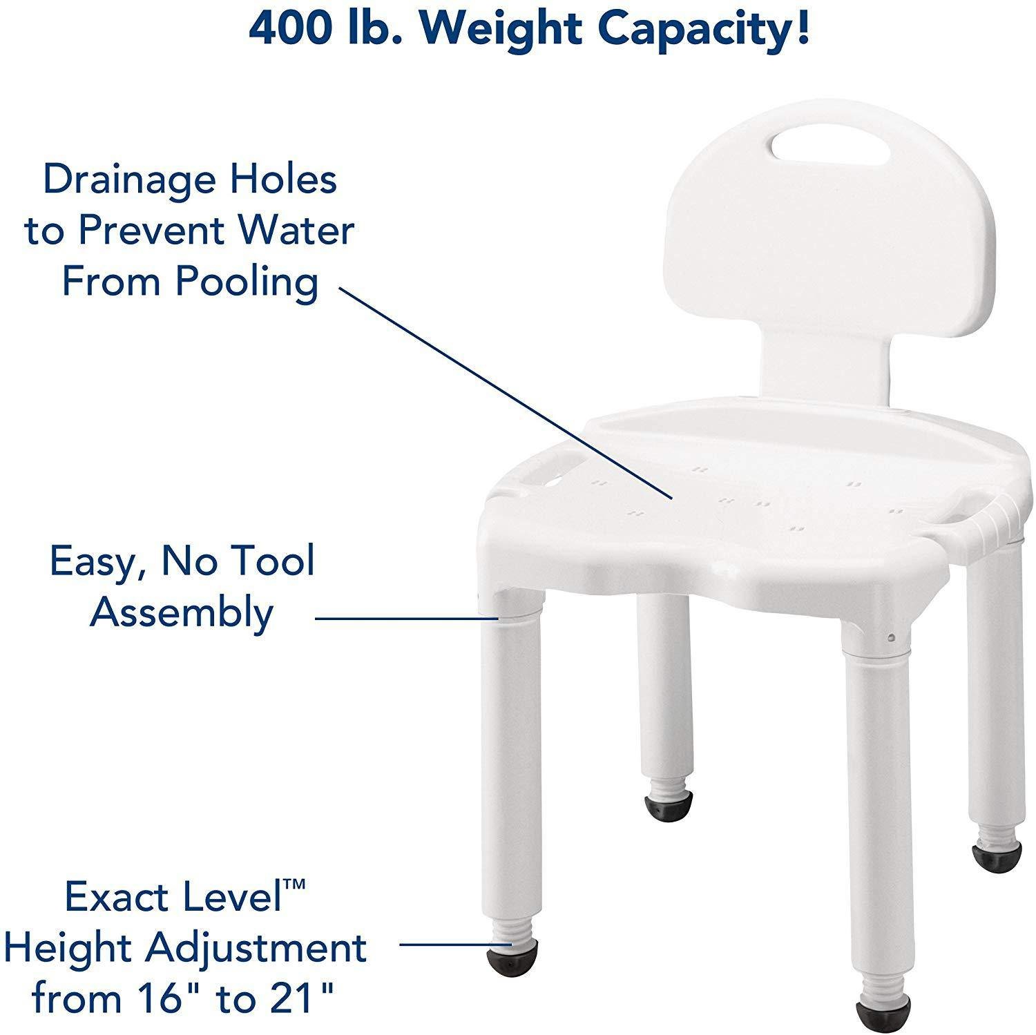Carex Universal Bath Seat