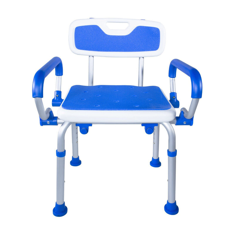 PCP-PCP Medical PCP Shower Chair w/Back & Flip-Up  Arms