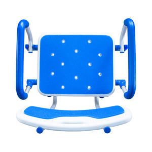 PCP-PCP Medical PCP Shower Chair w/Back & Flip-Up Arms