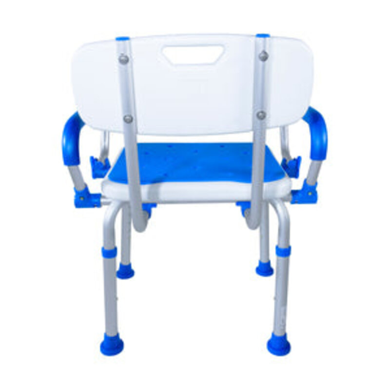 PCP-PCP Medical PCP Shower Chair w/Back & Flip-Up  Arms