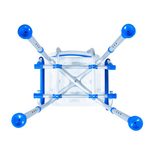 PCP-PCP Medical PCP Shower Chair w/Back & Flip-Up Arms