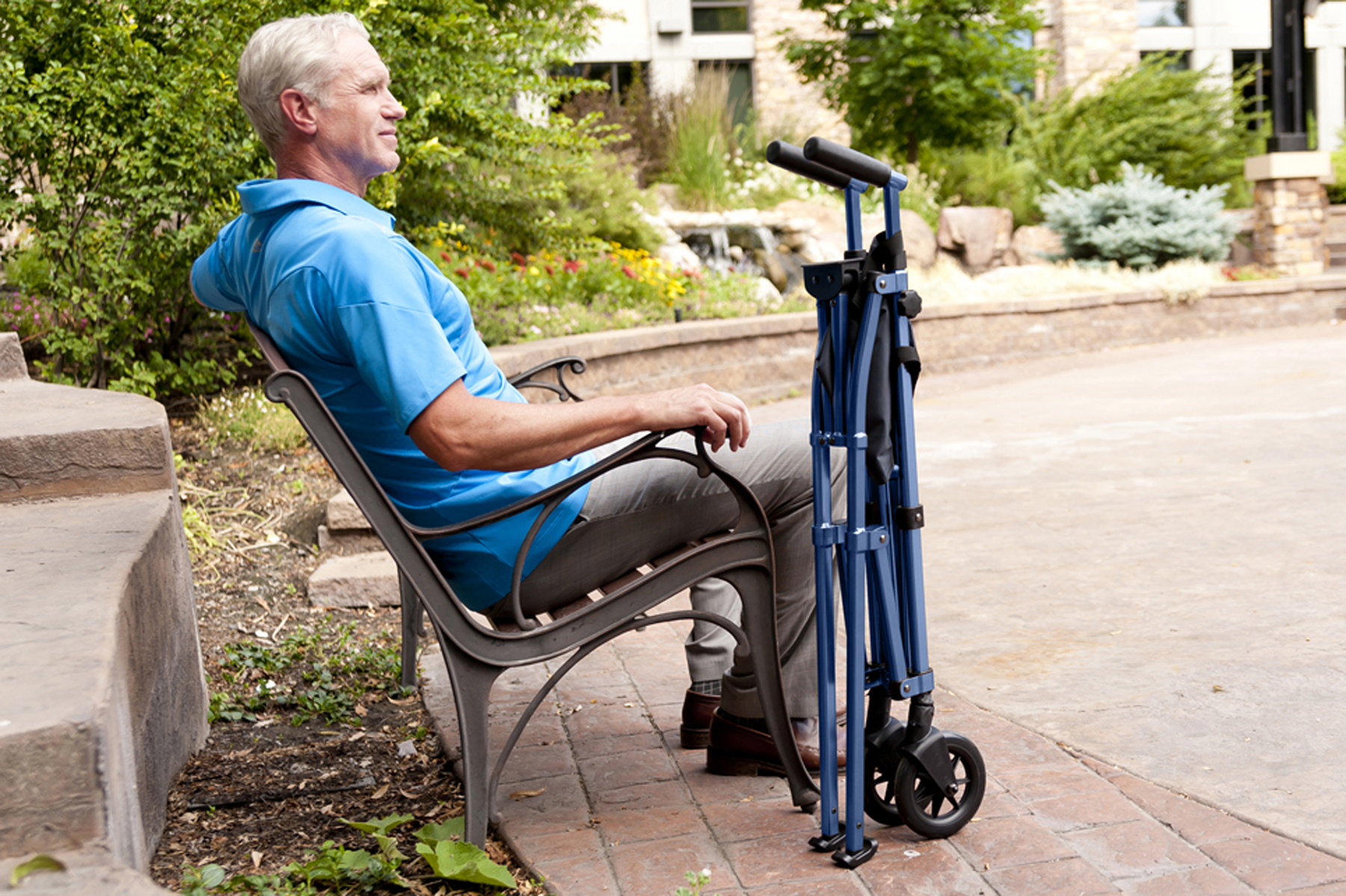 STN-Stander Fold 'N Go Walker