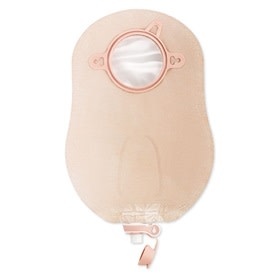 Hollister Two-Piece Urostomy Ultra-Clear 9" Pouch 2 1/4" Flange 10/bx