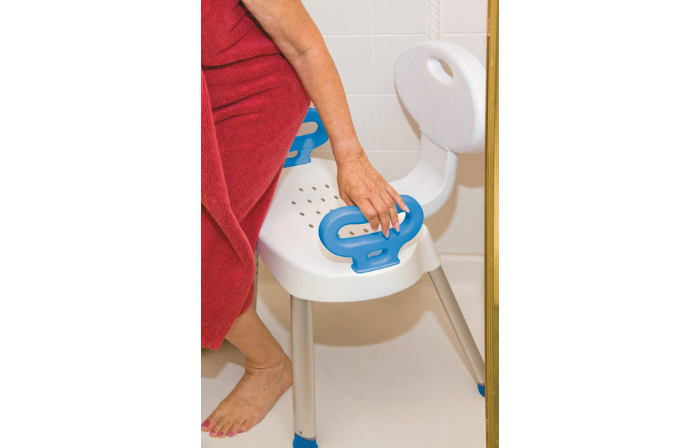 Carex E-Z Bath & Shower Seat w/Handles