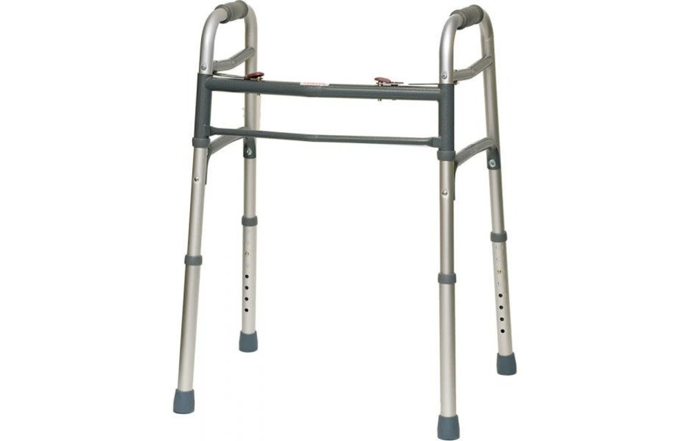 Carex Aluminum Folding Standing Walker