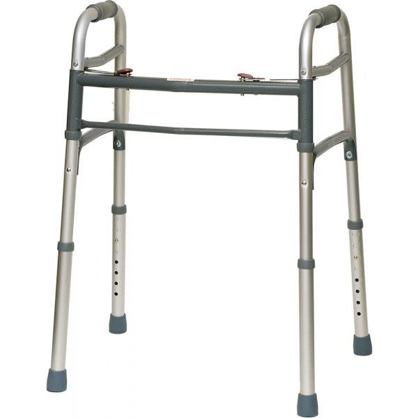Carex Aluminum Folding Standing Walker