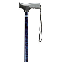 Carex Carex Soft Grip Derby Cane Blue