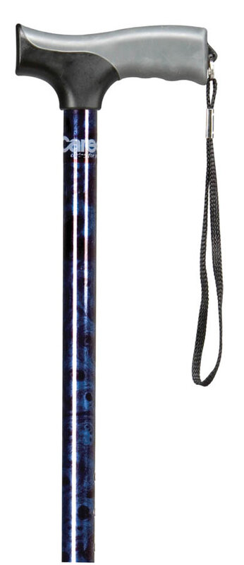 CRX-Carex Carex Soft Grip Derby Cane Blue