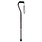 Carex Carex Walking Ergo Offset Cane