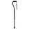 CRX-Carex Carex Walking Ergo Offset Cane