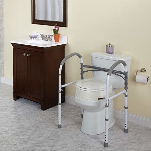 CRX-Carex Carex Bathroom Safety Rail Stand Alone