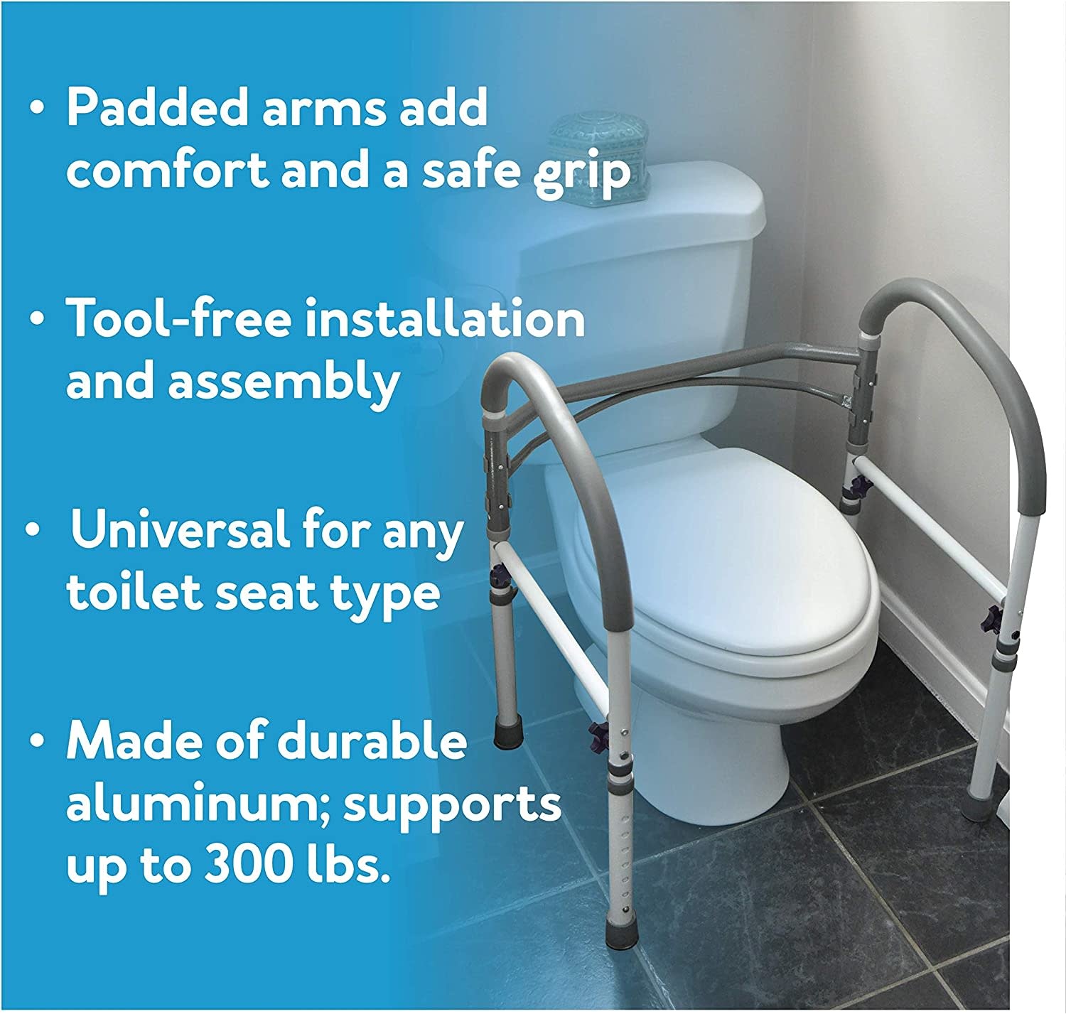 Carex Bathroom Safety Rail