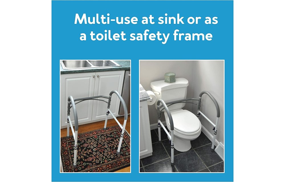 Carex Bathroom Safety Rail