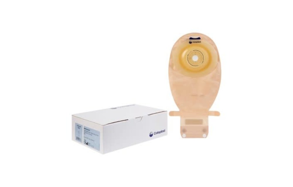 Coloplast SenSura 1 pc. Open Transparent 1 3/4" 10/bx