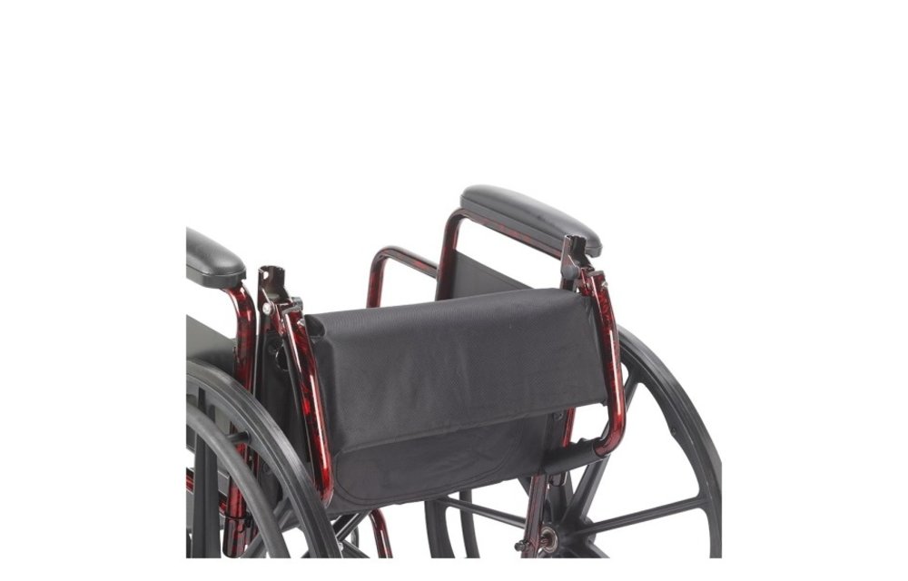 Drive Medical Red Rebel Lightweight Wheelchair