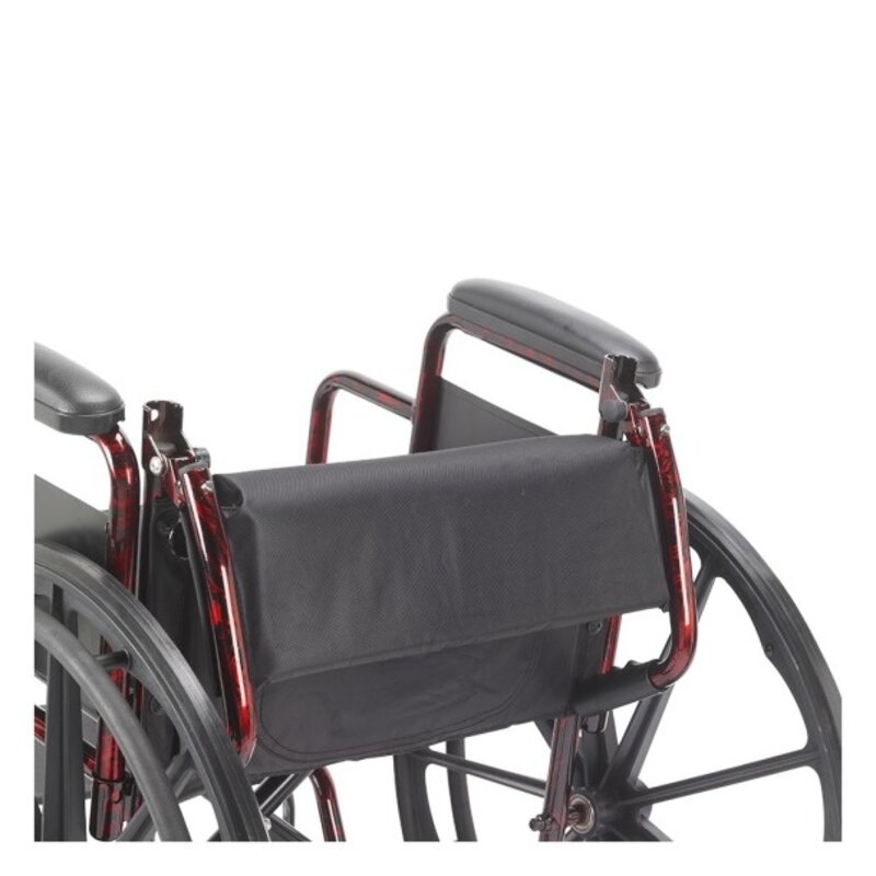 DRV-Drive Medical Drive Medical Red Rebel Lightweight Wheelchair