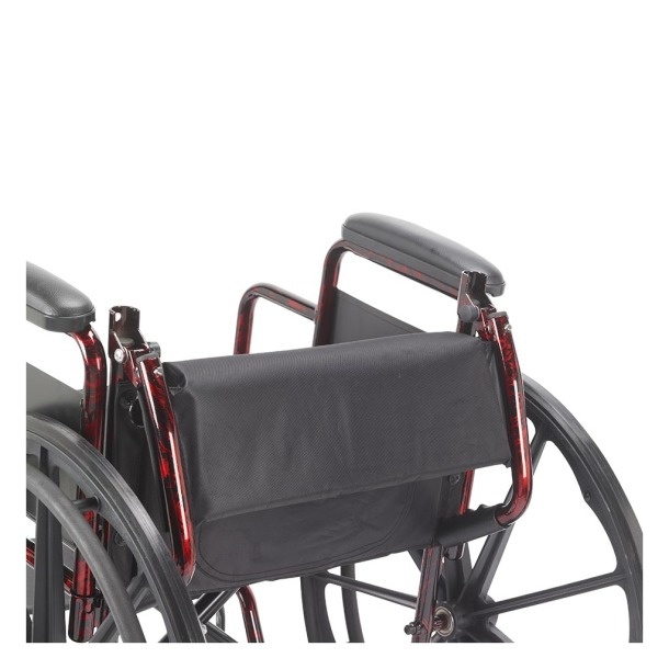 Drive Medical Red Rebel Lightweight Wheelchair