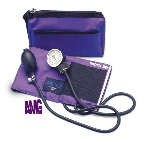 AMG Color Pro Aneroid Sphygmomanometer Kit