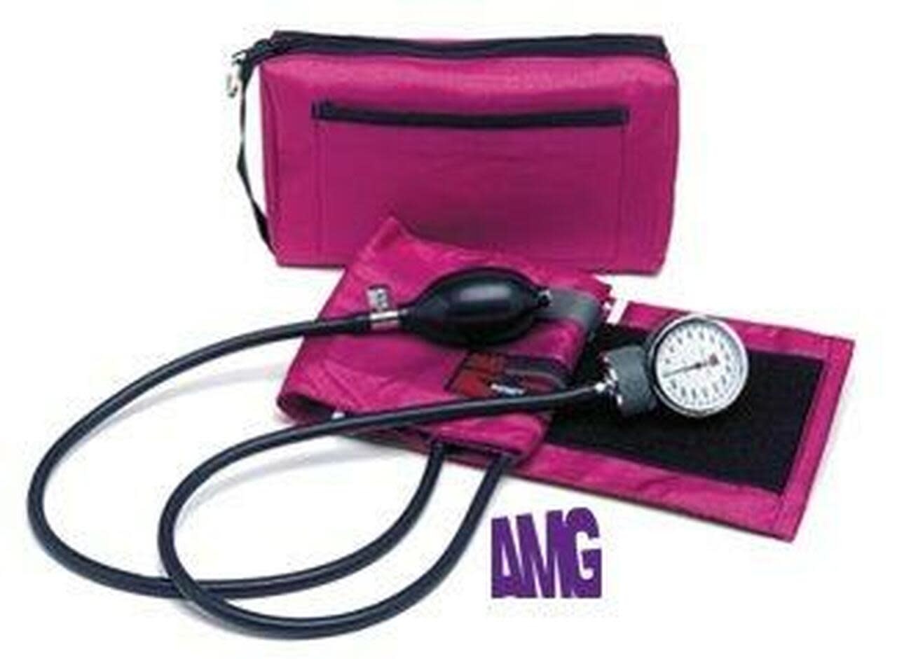 AMG Color Pro Aneroid Sphygmomanometer Kit