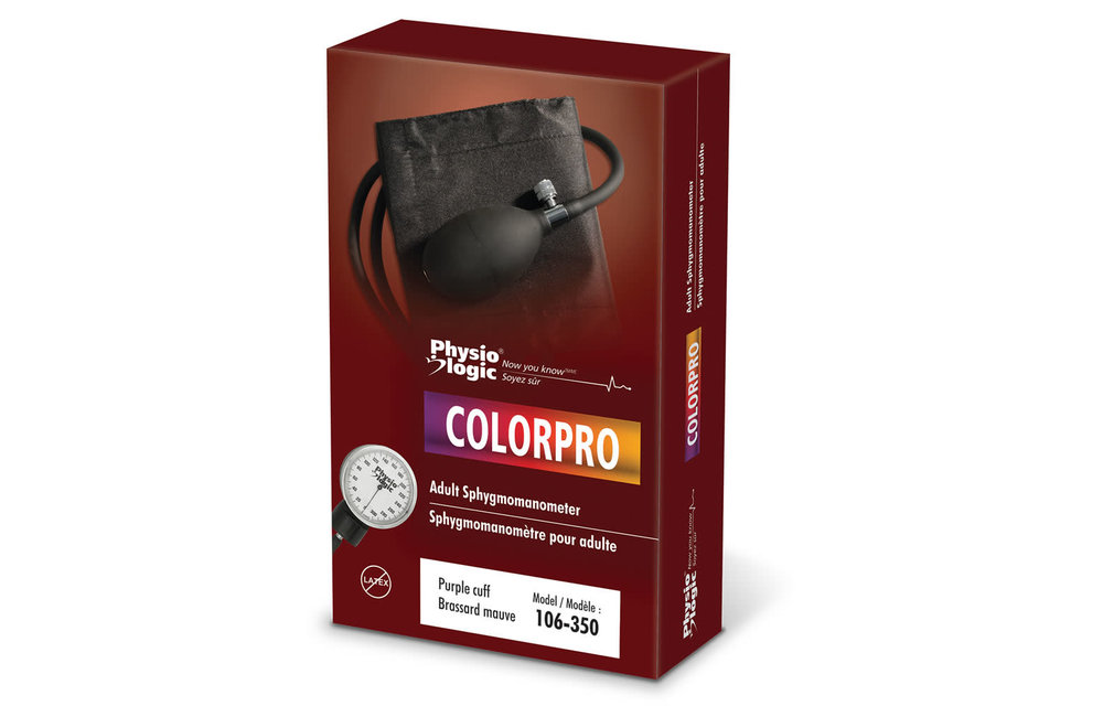 AMG Color Pro Aneroid Sphygmomanometer Kit