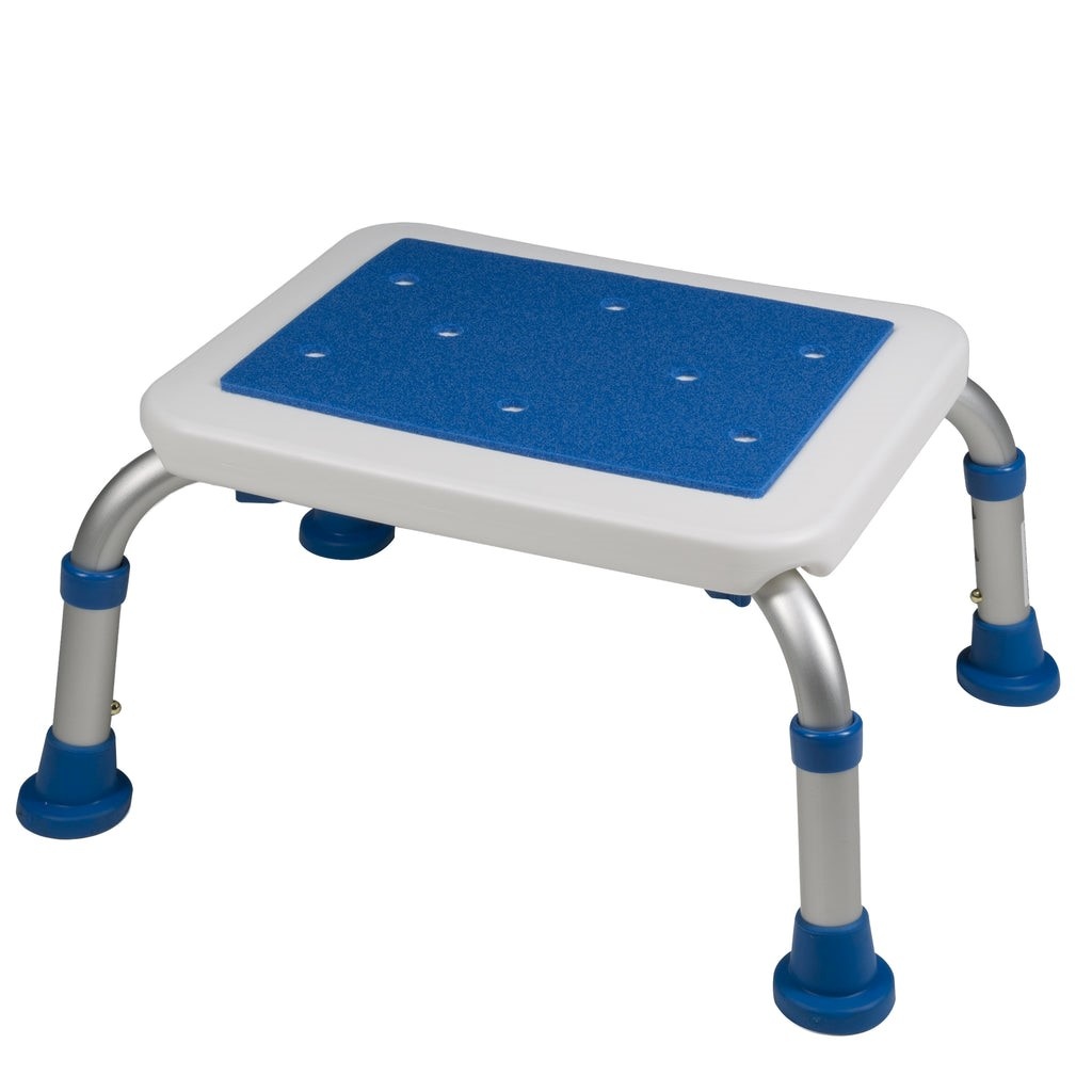 Adjustable Bath Step Seat 300lbs