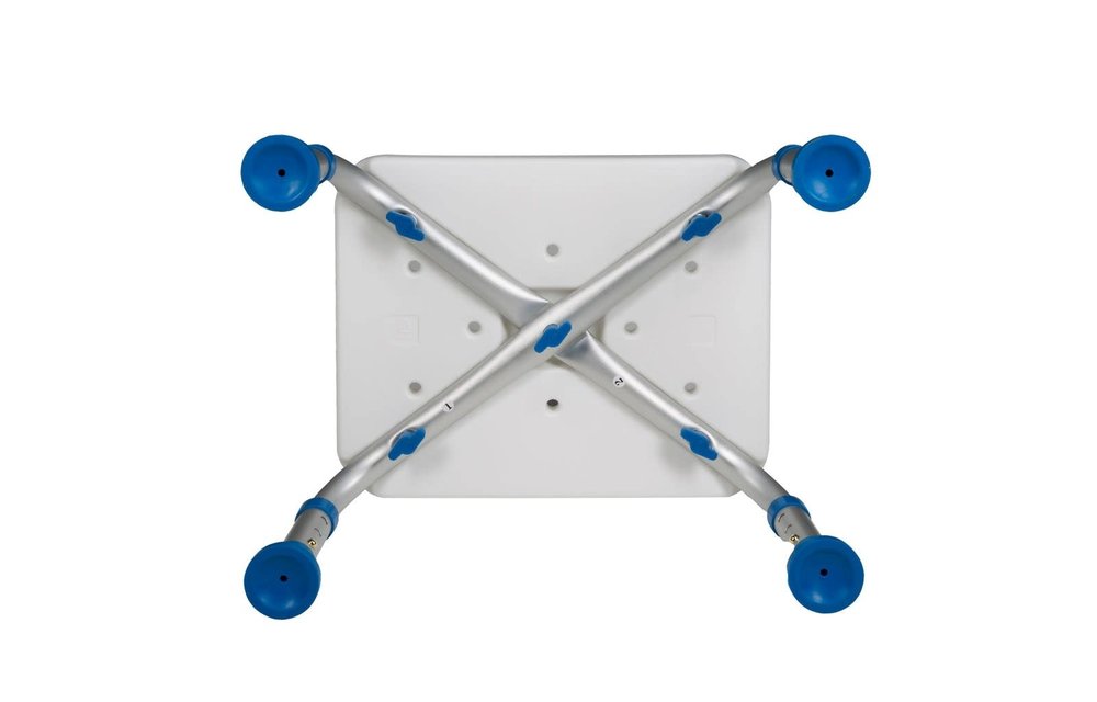 Adjustable Bath Step Seat 300lbs